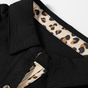  Love Kuza - Wild Grace Contrast Blouse