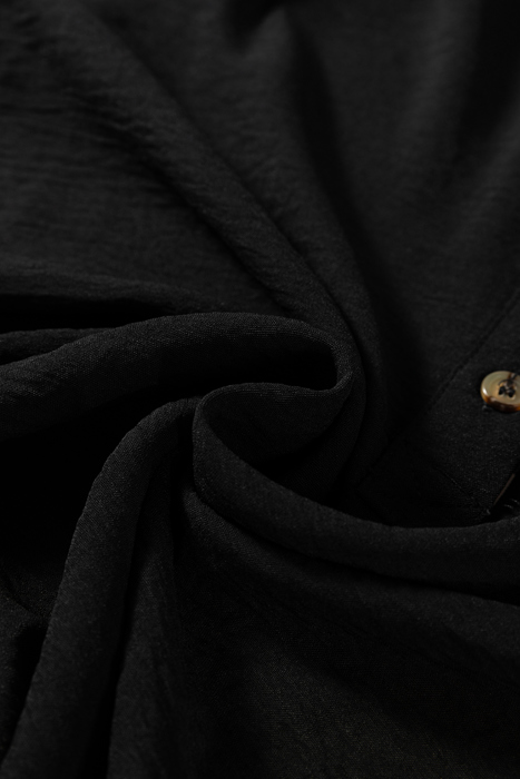 Love Kuza - Wild Grace Contrast Blouse