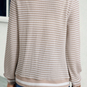  Love Kuza - Soft Horizon Striped V-Neck Pullover