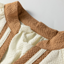  - Ivory Dune Contrast Top