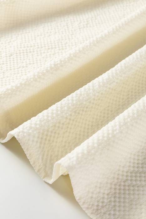 - Ivory Dune Contrast Top