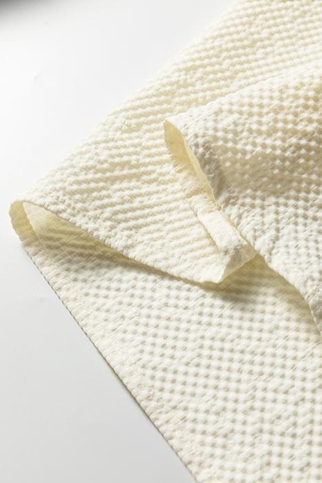 - Ivory Dune Contrast Top