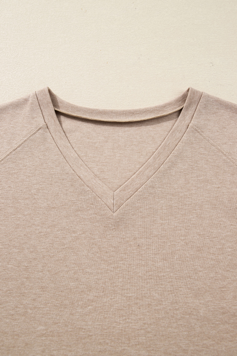 Love Kuza - Lace Whisper V-Neck Top