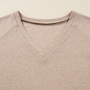  Love Kuza - Lace Whisper V-Neck Top