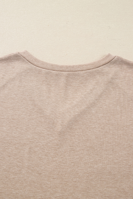 Love Kuza - Lace Whisper V-Neck Top