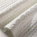  Love Kuza - Ivory Harbor Cable V-Neck Pullover