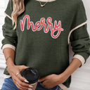  Love Kuza - Holly Jolly Knit Pullover
