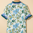  - Leopard Luxe Ruffle Shirt