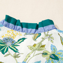  - Leopard Luxe Ruffle Shirt