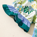  - Leopard Luxe Ruffle Shirt