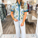  - Leopard Luxe Ruffle Shirt