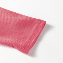  Love Kuza - Rosy Haven Lace-Trim Henley Top