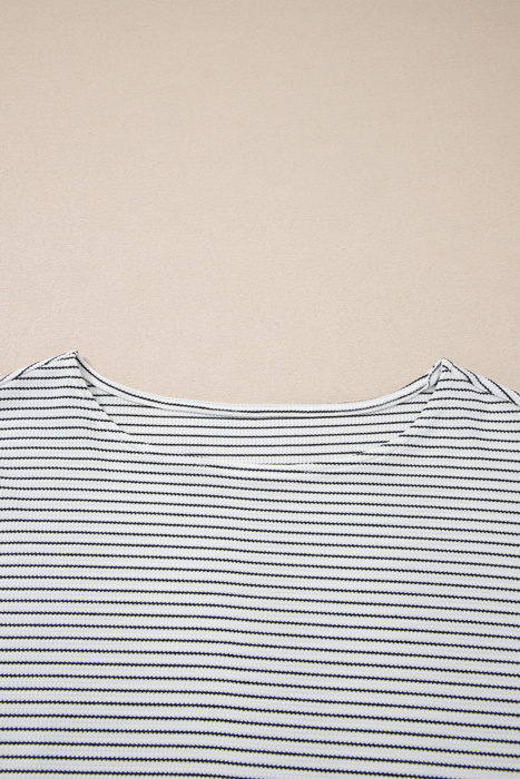 Love Kuza - Parisian Whisper Ruffle-Sleeve Knit Top