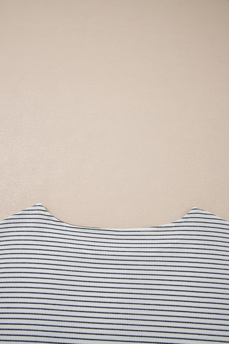 Love Kuza - Parisian Whisper Ruffle-Sleeve Knit Top