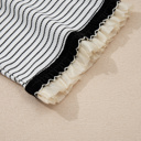  Love Kuza - Parisian Whisper Ruffle-Sleeve Knit Top