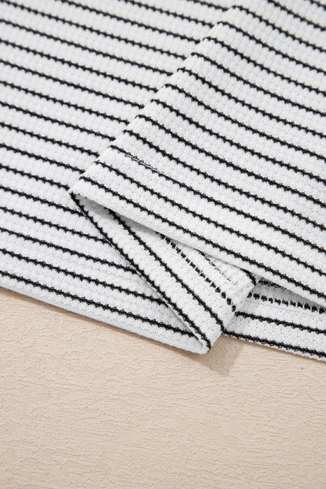 Love Kuza - Parisian Whisper Ruffle-Sleeve Knit Top