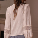  - Lumiure Lace Artisan Blouse