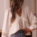  - Lumiure Lace Artisan Blouse