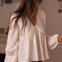  - Lumiure Lace Artisan Blouse