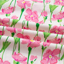  - Pink Cosmos Ruffle Blouse