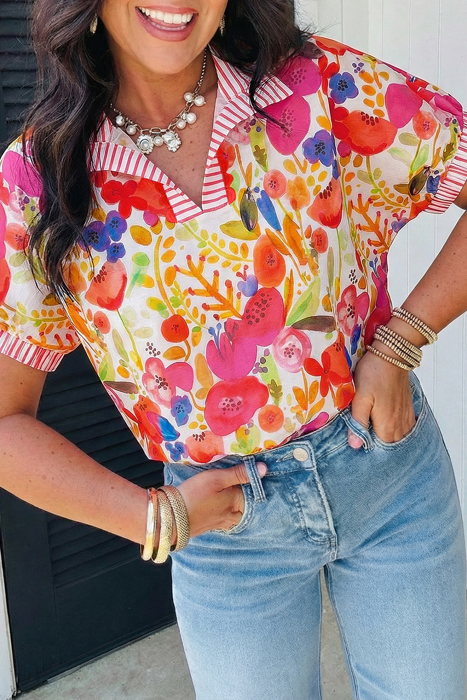 - Sunlit Meadow Bloom Top