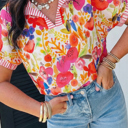  - Sunlit Meadow Bloom Top