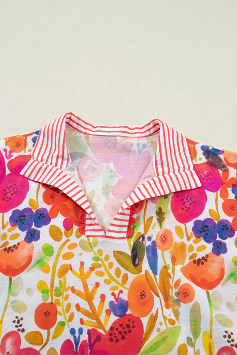 - Sunlit Meadow Bloom Top