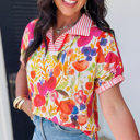  - Sunlit Meadow Bloom Top