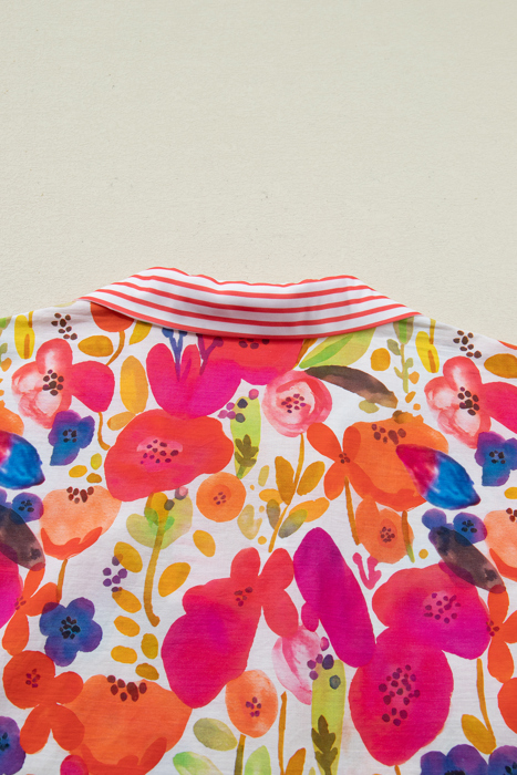 - Sunlit Meadow Bloom Top