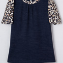  - Wild Side Contrast Ribbed Top