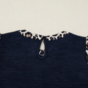  - Wild Side Contrast Ribbed Top