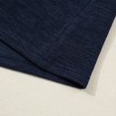  - Wild Side Contrast Ribbed Top