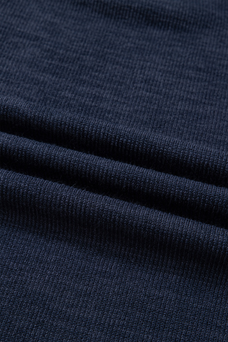 - Wild Side Contrast Ribbed Top