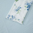  <.>- Sky Blossom Waffle Layered Top