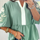  Love Kuza - Sage Meadow Embroidered Tunic