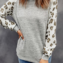  Love Kuza - Wild Harmony Raglan Sweatshirt