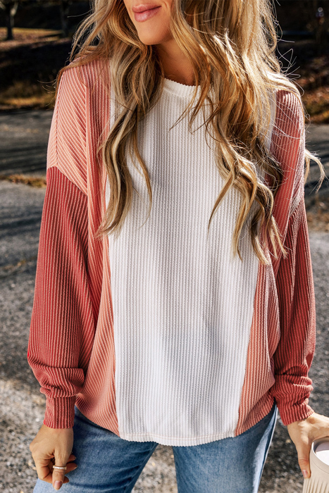 Love Kuza - Sunset Stripes Pullover