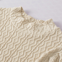  Love Kuza - Whisper Knit Puff Sleeve Top