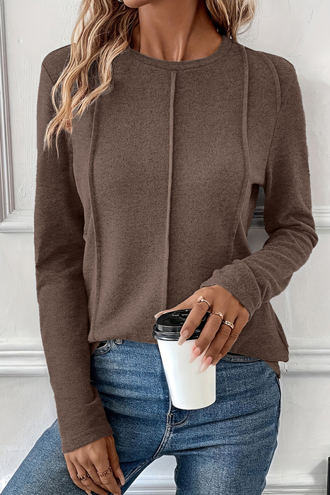 Love Kuza - Everyday Ease Long Sleeve Top