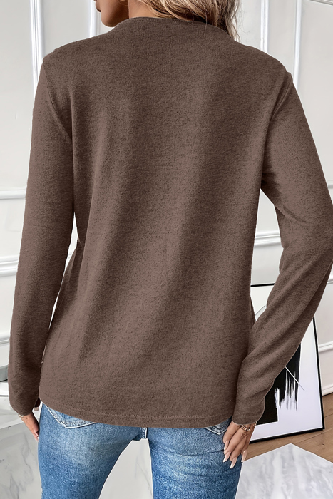 Love Kuza - Everyday Ease Long Sleeve Top