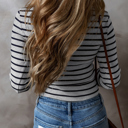  Love Kuza - Tidepool Ribbed Top