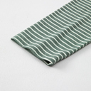  Love Kuza - Forestline V-Neck Stripe Top