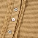  Love Kuza - Honeycomb Ease Waffle Henley