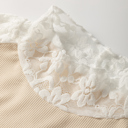  Love Kuza - Lace Whispers Mock Neck Top