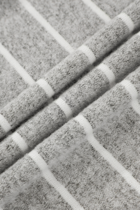 Love Kuza - Silverline Cozy Stripe Top