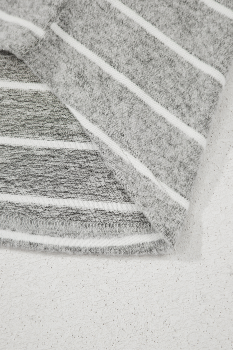 Love Kuza - Silverline Cozy Stripe Top