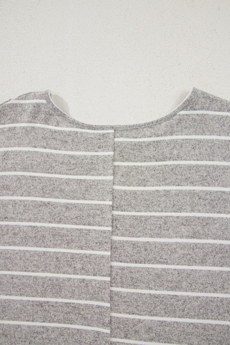 Love Kuza - Silverline Cozy Stripe Top