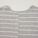  Love Kuza - Silverline Cozy Stripe Top