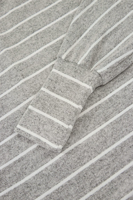 Love Kuza - Silverline Cozy Stripe Top