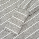  Love Kuza - Silverline Cozy Stripe Top